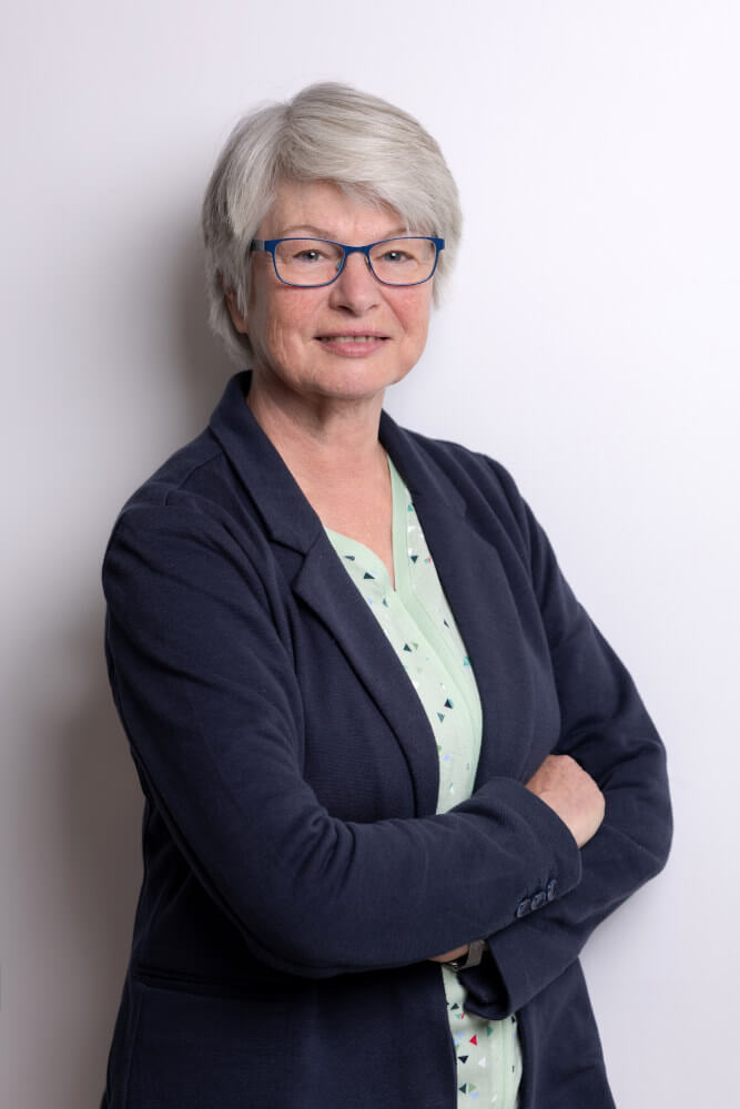 Potrait Margret Hoffmann
